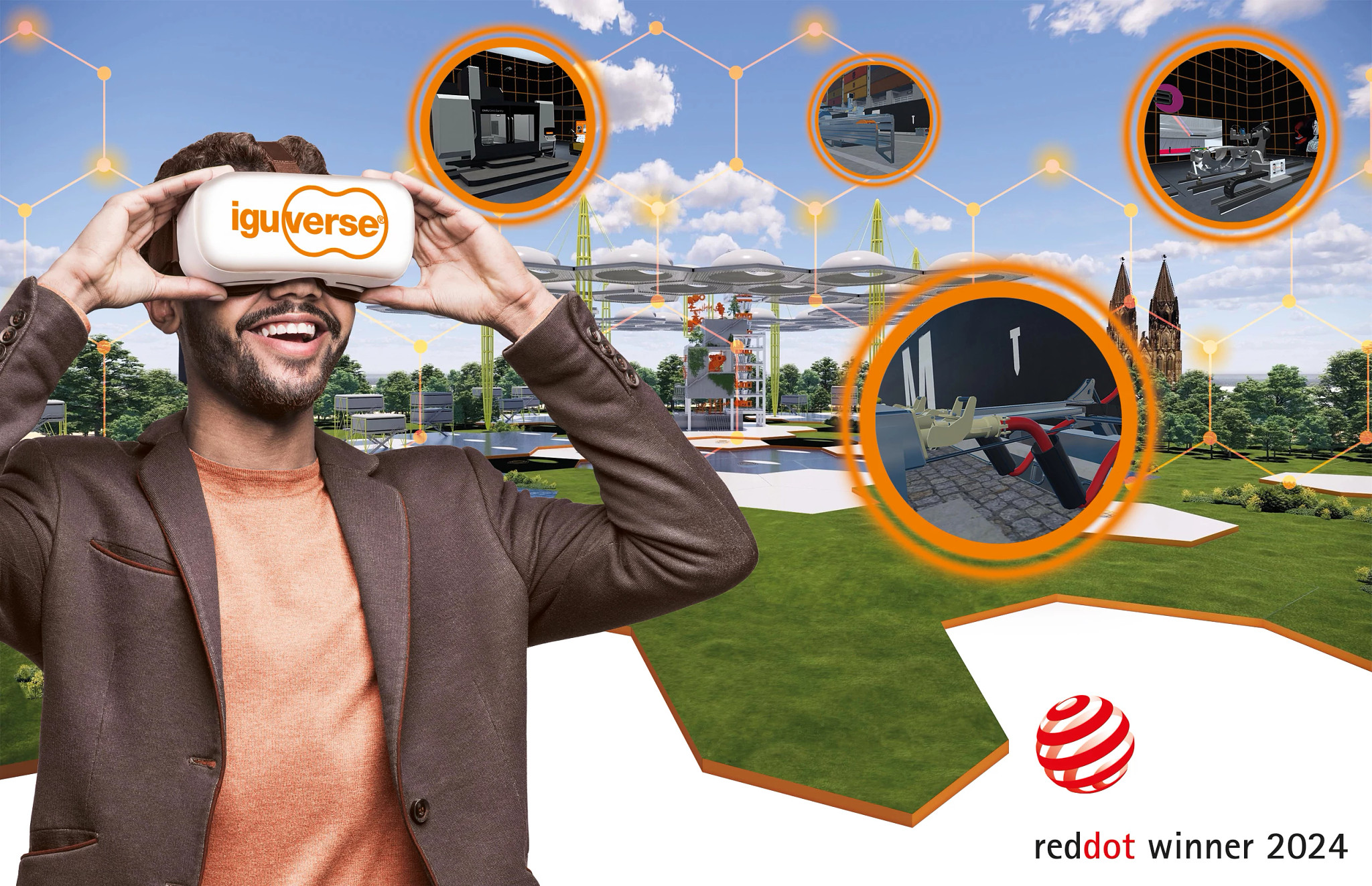 igus wins the renowned Red Dot Award: Brands & Communication Design 2024 in two categories