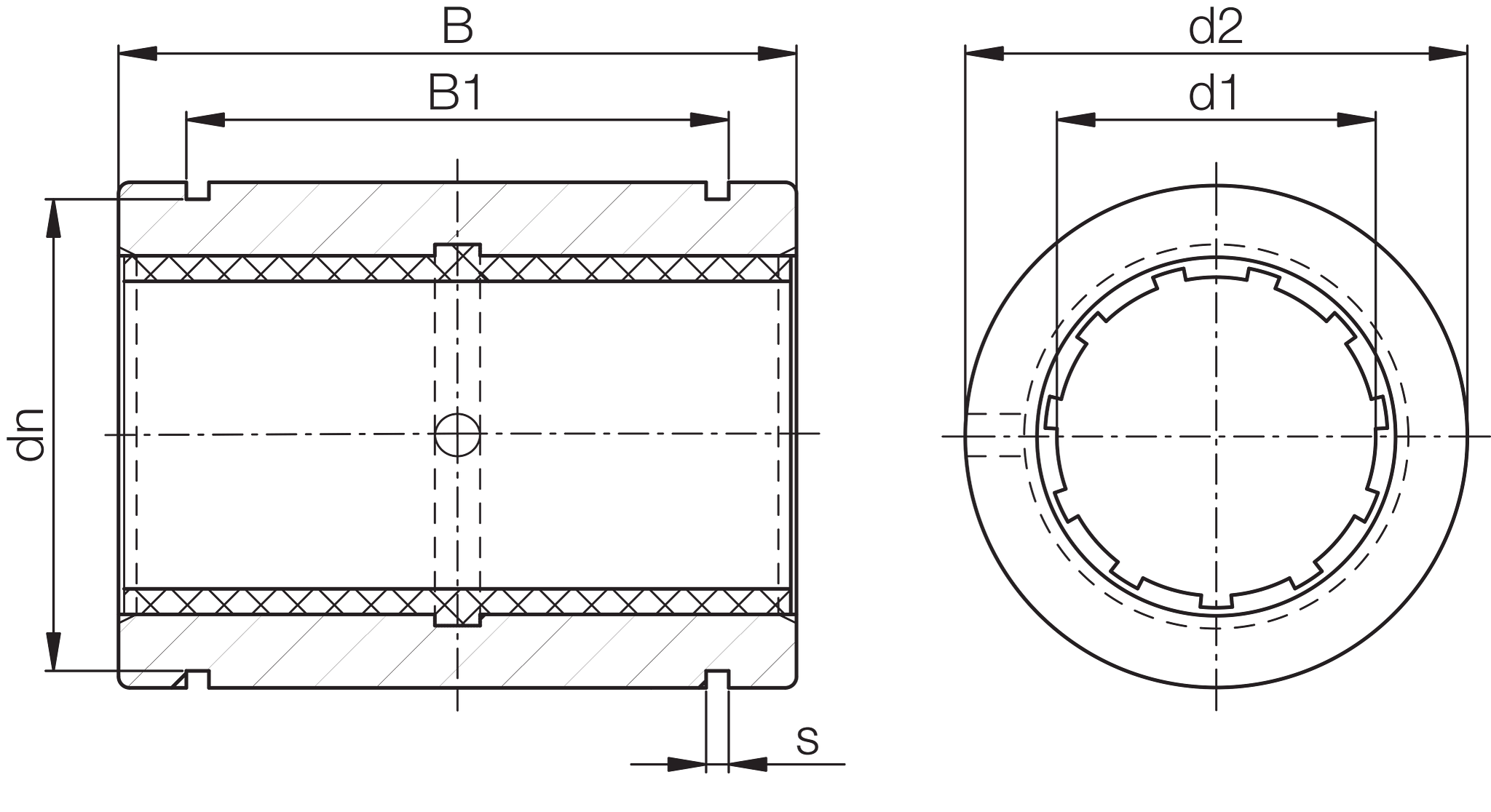 Technical drawing 1