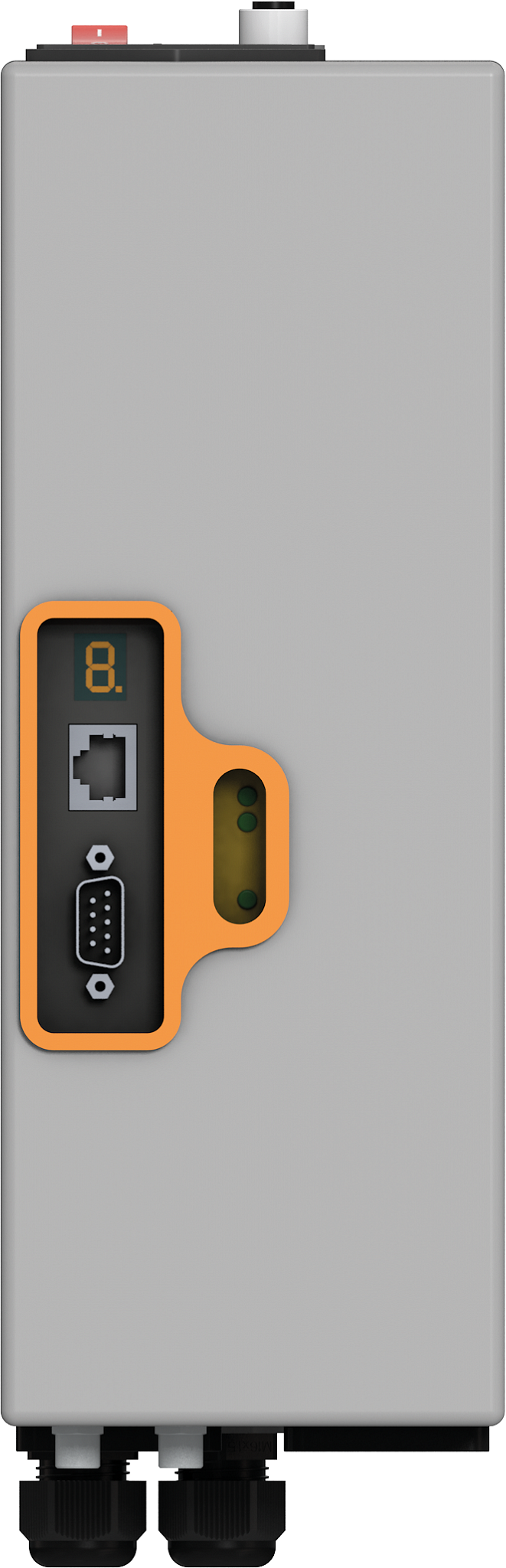 7th axis | UR Cap + switch cabinet integration - 0.6m/s version