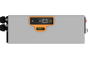 7th axis | UR Cap + control cabinet integration - 0,6 m/s version