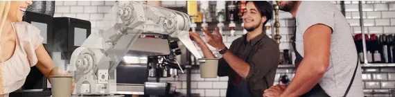 Robot barista