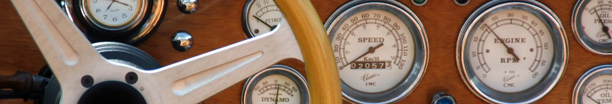 Recambios de coches de época impresos en 3D