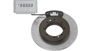 PRT-04 slewing ring bearing with position indicator