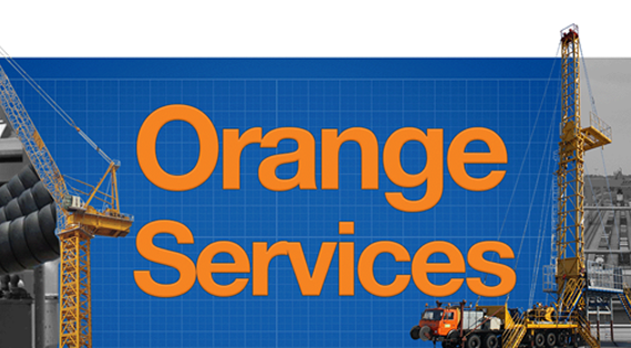 Orange services de igus, mantenimiento e instalación de sus sistemas de cadena portacables