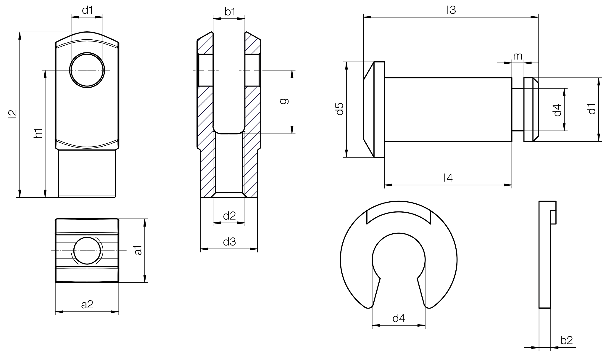 GELMK-04 technical drawing