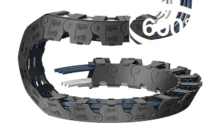 freitragende twisterchain