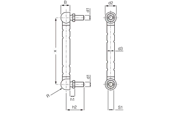 WDGM-05-A-ER technical drawing