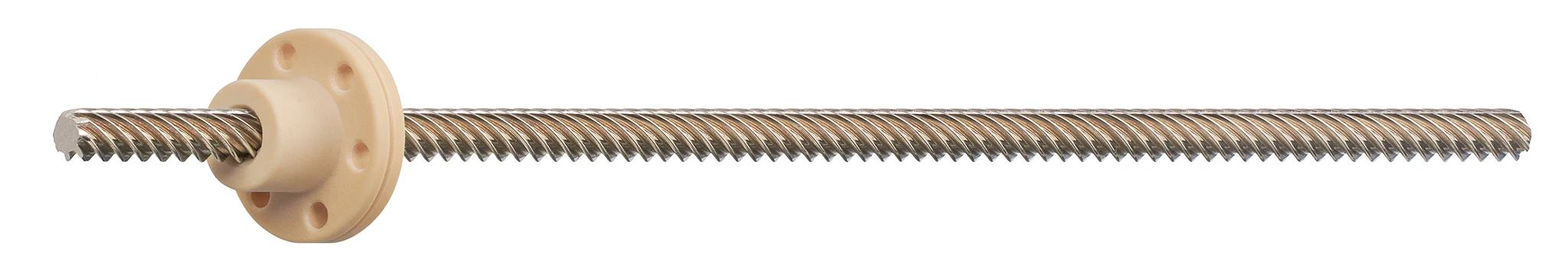 Accionamientos por tornillo de plomo hechos de plásticos iglide®