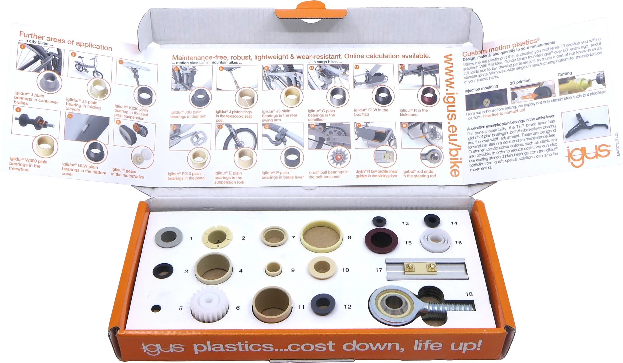 Bicicleta RCYL en distintos lugares