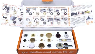 Sample box bicycle