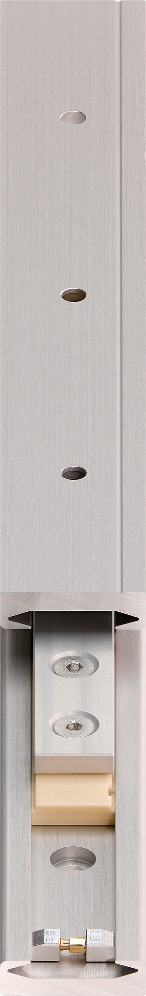 Telescopic rail, preloaded | drylin® NTV