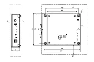 D3 technical drawing