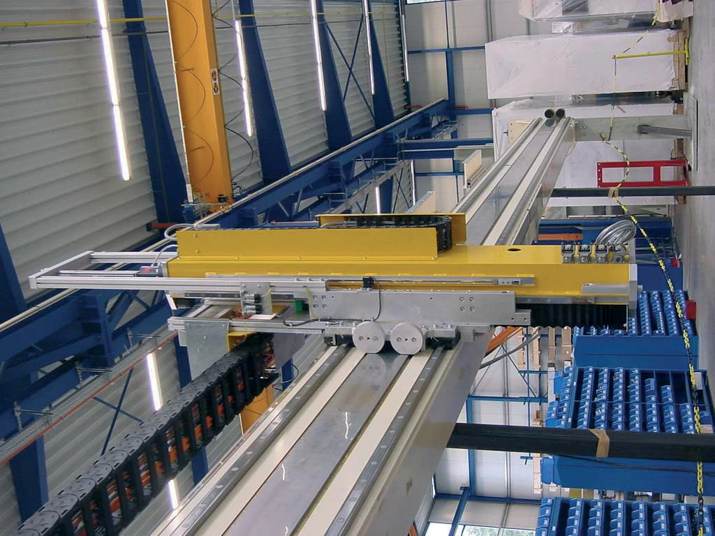 Strothmann press plant