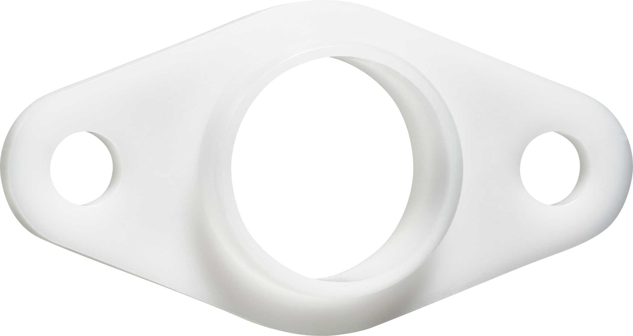 iglidur® A180, two hole flange bearing, mm