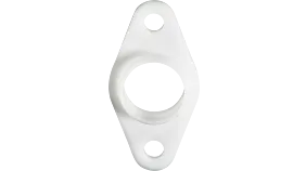 Cojinete de brida con dos agujeros