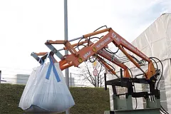 Frontlader Teststand