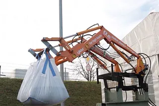 Front loader test rig