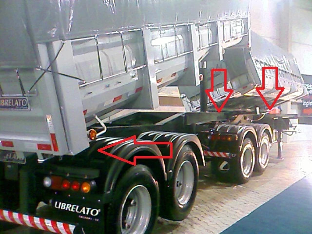 Tipper from Librelato S.A.