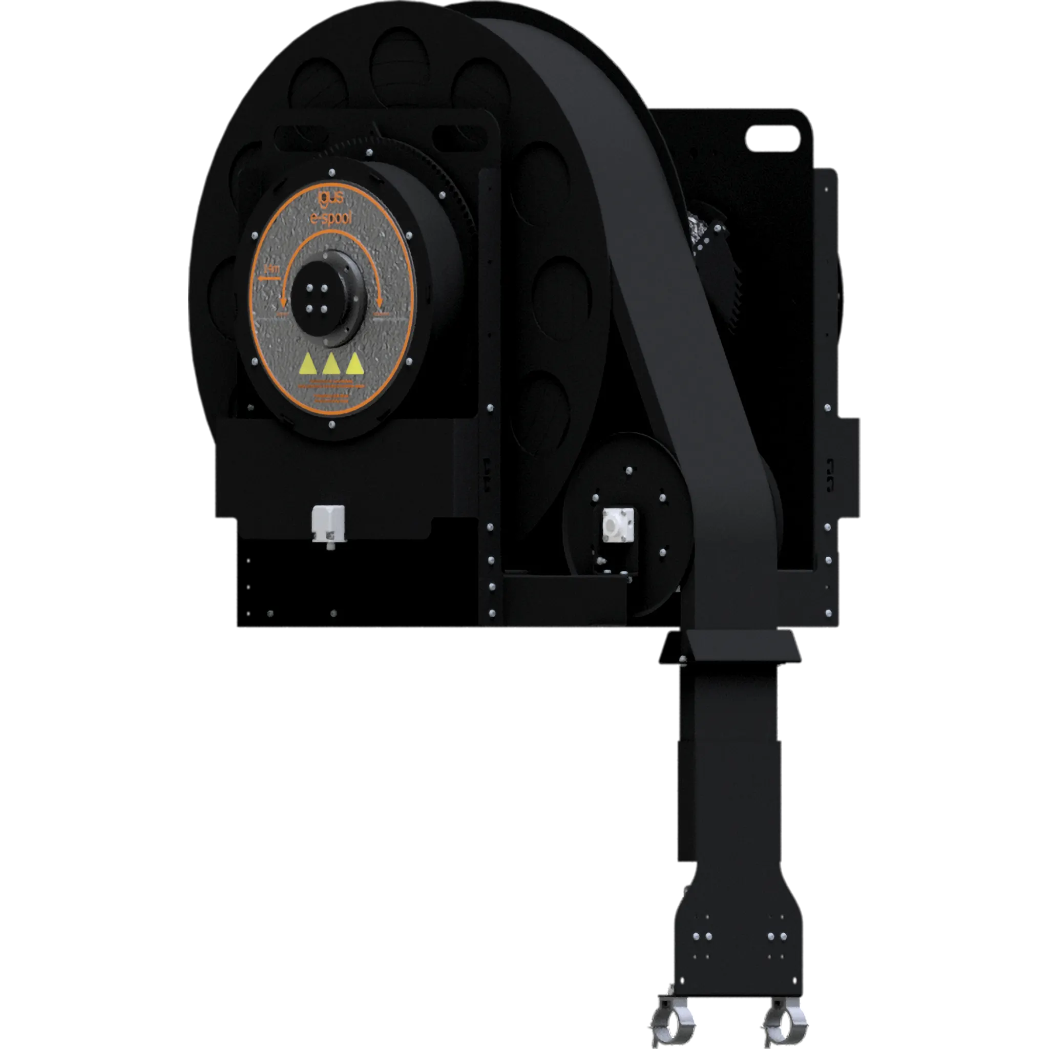 e-spool para tecnología de escenario