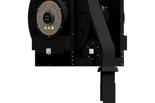 e-spool for stage technology