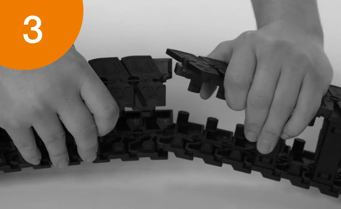 Montaje del sistema E6