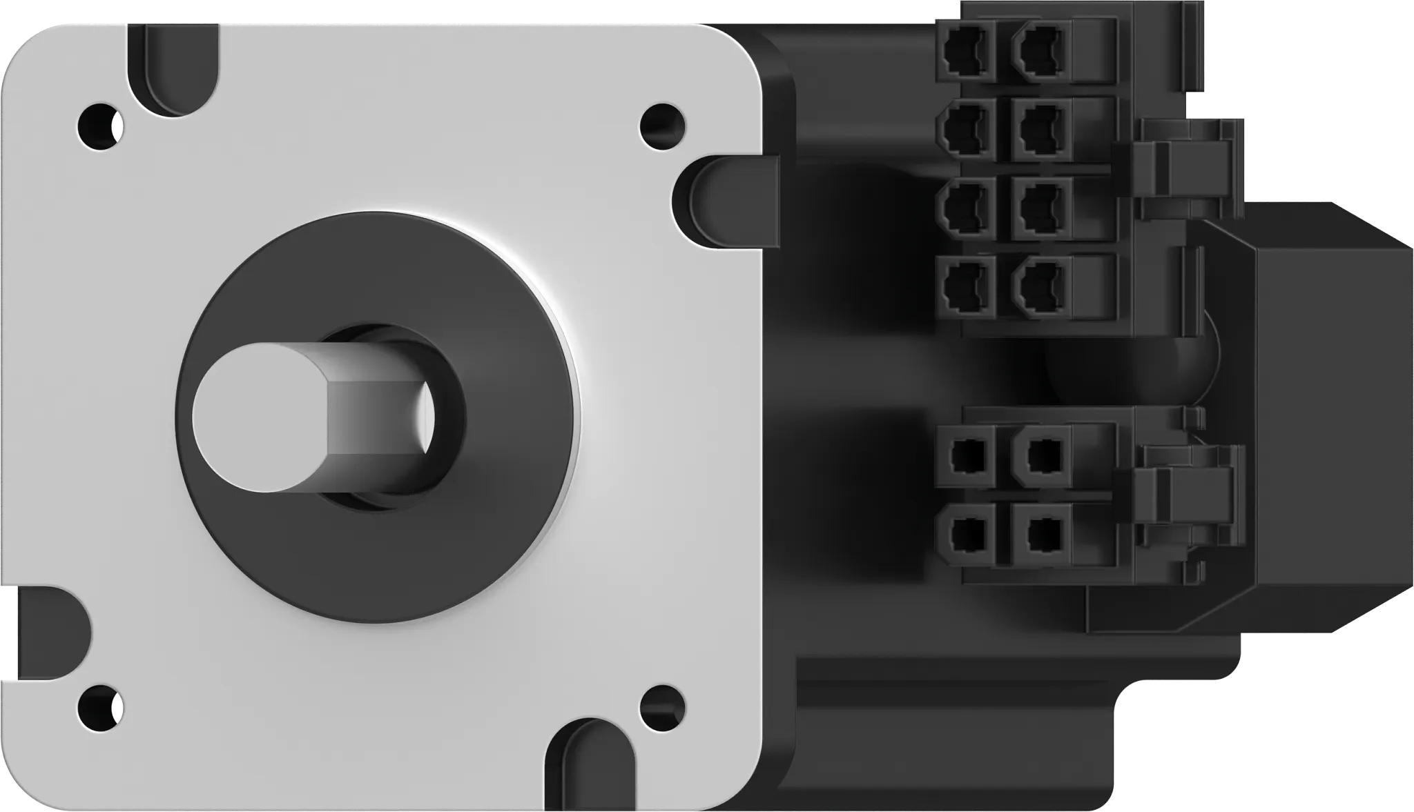 drylin® E motors with Molex connector plug