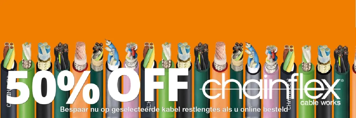 Restvoorraad voor kabels