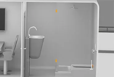 Rodamientos híbridos en cuartos húmedos