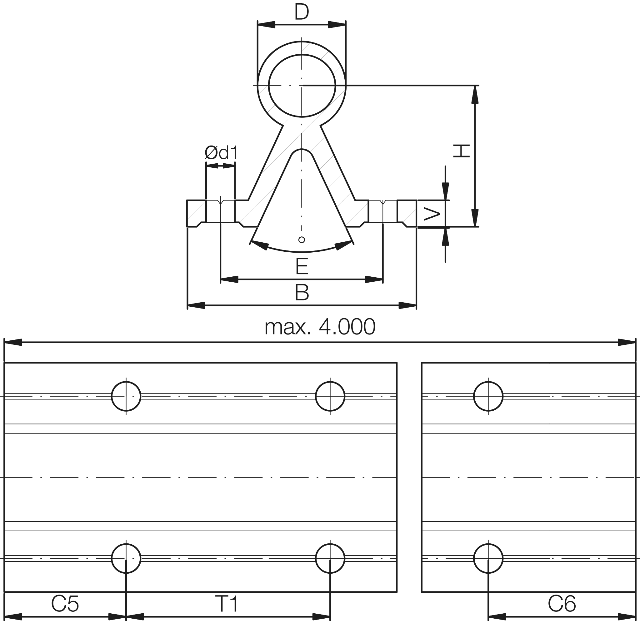 AWMU-12 technical drawing