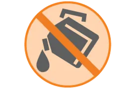 Sin lubricantes externos