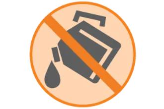 Sin lubricantes externos