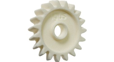 3D-printed helical gear