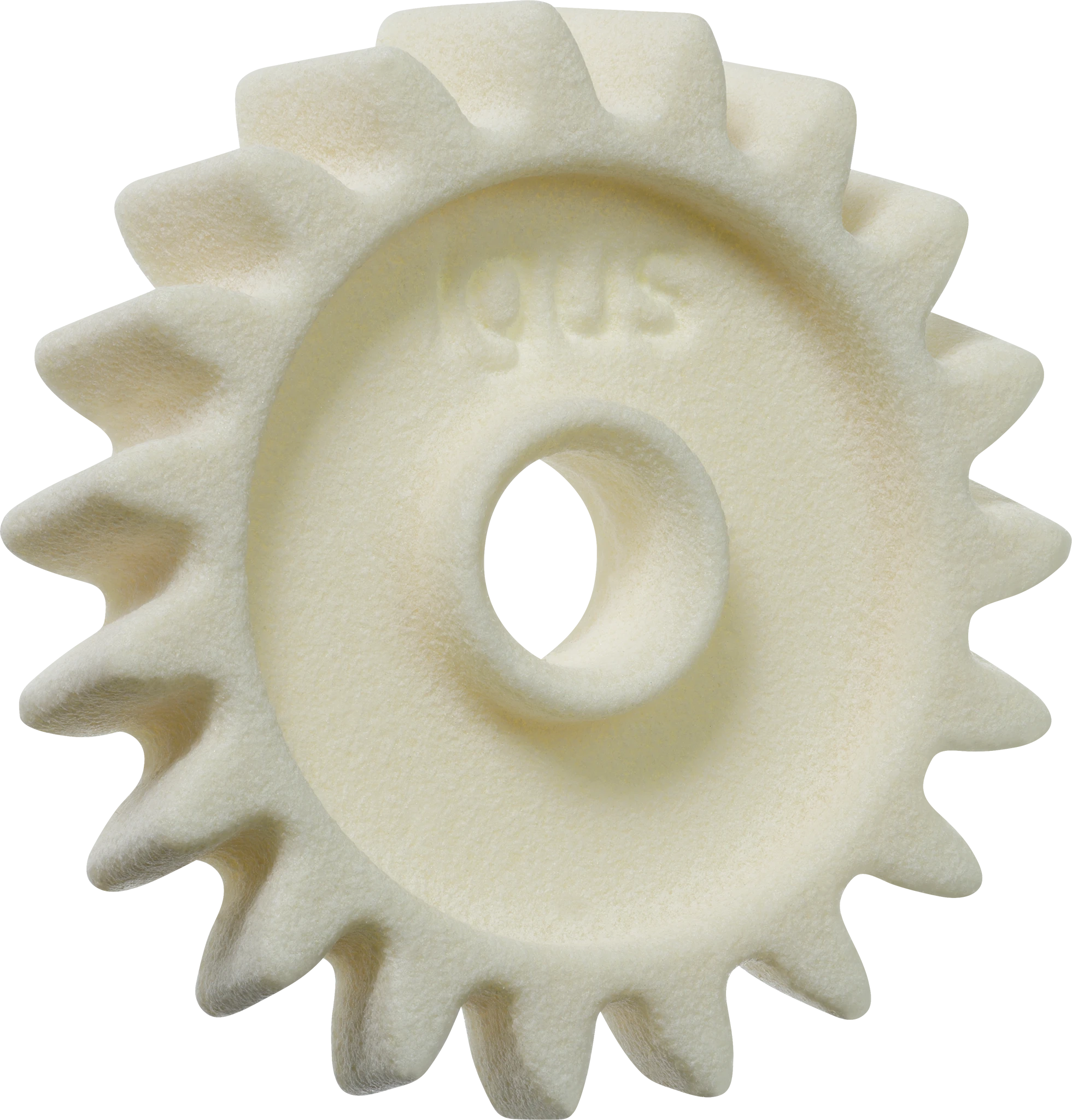 Engrenage hélicoïdal imprimé en 3D