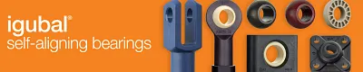 Imagen de banner de rodamiento autoalineable igubal