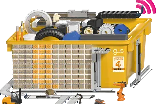 Material Handling Bemusterung