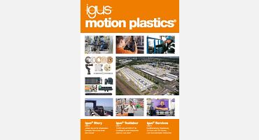 motion plastics Broschüre