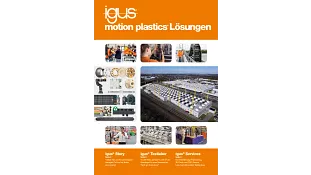 motion plastics Broschüre