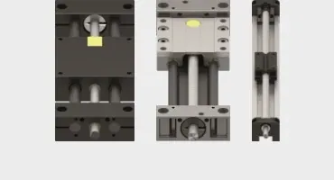 Linjäraxlar med spindeldrift