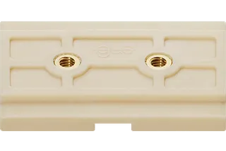 Polymer carriage for size 40 low-profile linear guides nominal width 22-40