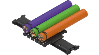 Fissacavi C825.075.ZS