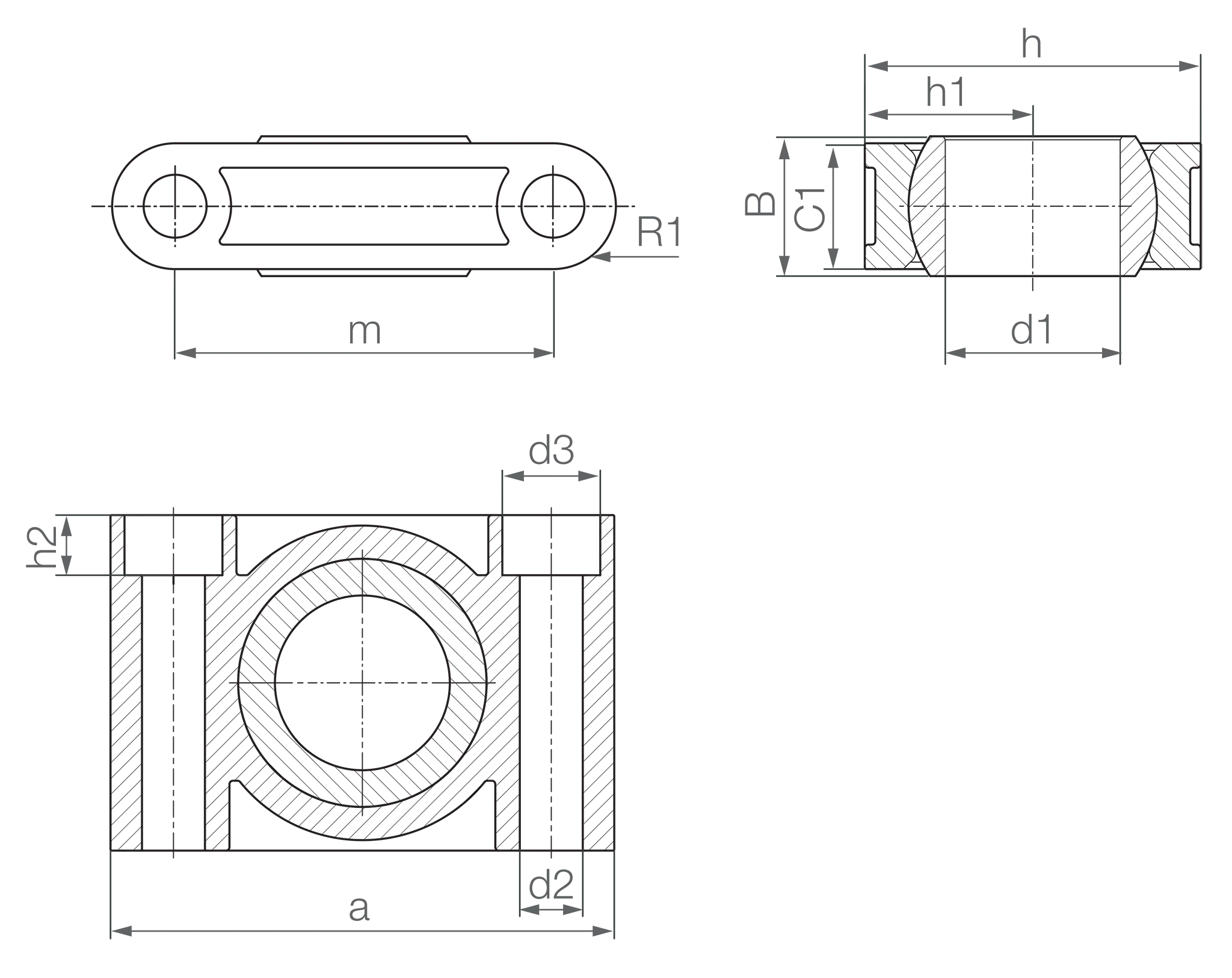ESTM-10-FC technical drawing