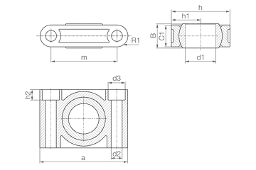 ESTM-10-FC technical drawing