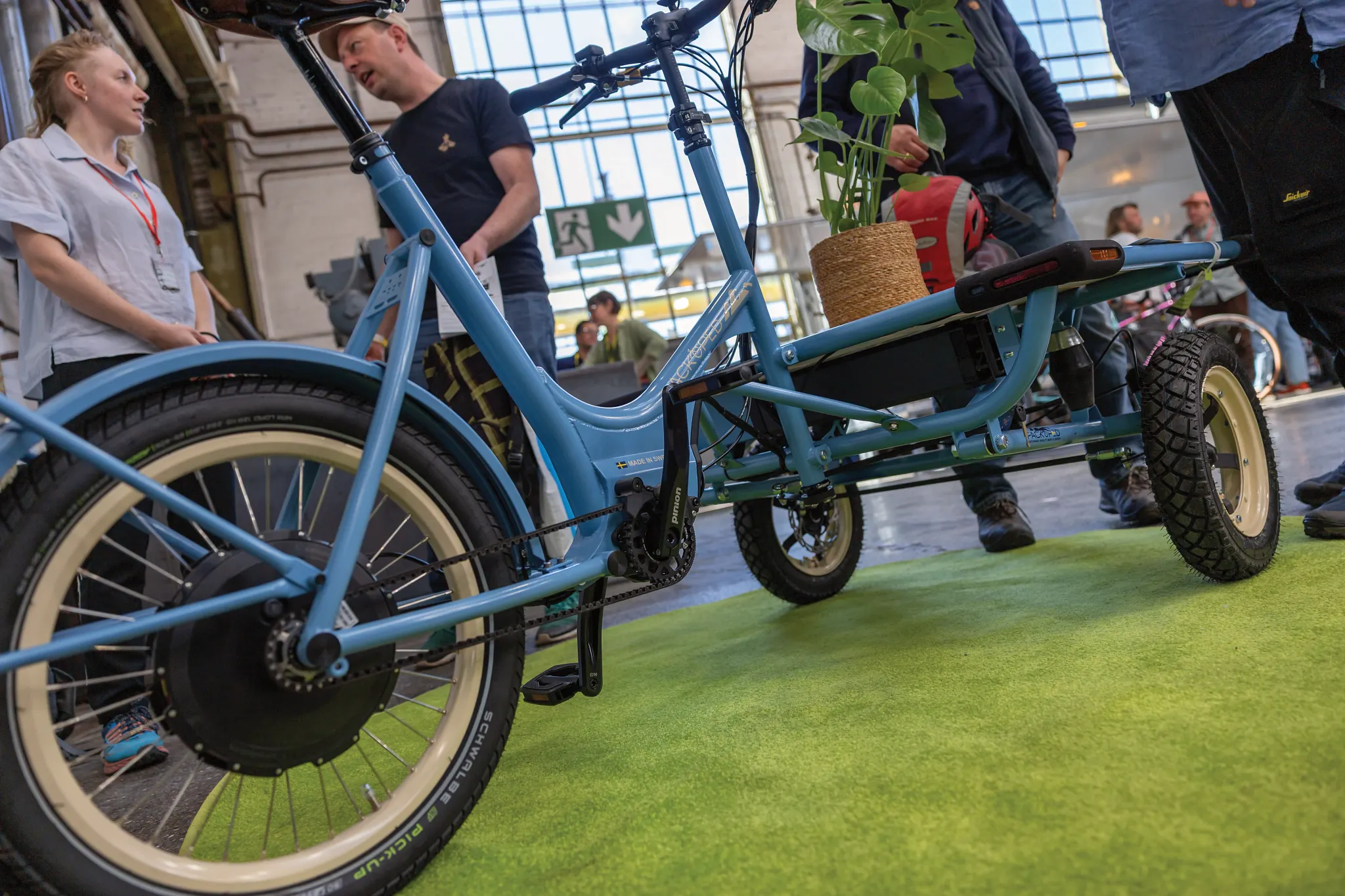 Packoped at trade show