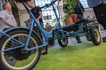 Packoped at trade show