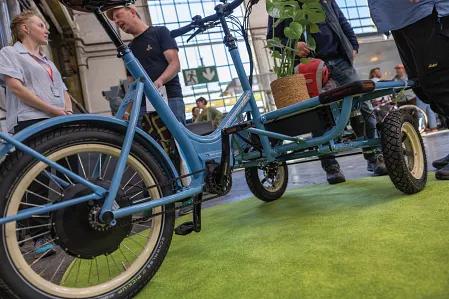 Packoped at trade show