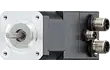 drylin® E stepper motor with connector, encoder and brake, NEMA 17