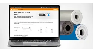 Configure and order conveyor rollers online