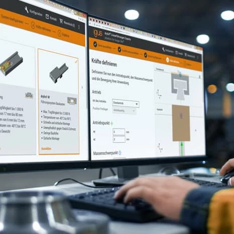 Linear technology configurators