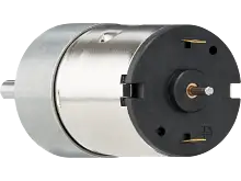 drylin® E DC motor with spur gear, flange 37mm | igus®