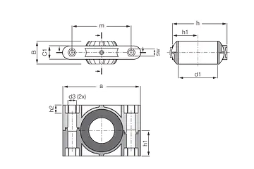 KSTM-GT35 technical drawing